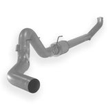 Dieselr Aluminized Turbo Back Exhaust Single | Dodge 2500/3500 5.9L Cummins 2004.5-2007