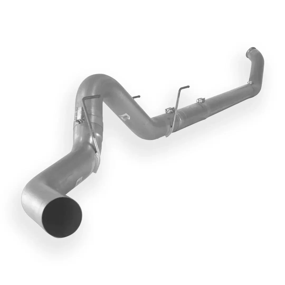 Dieselr Aluminized Turbo Back Exhaust Single | Dodge 2500/3500 5.9L Cummins 2004.5-2007