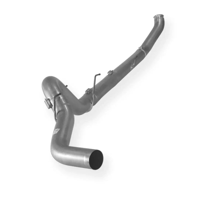 Dieselr Aluminized Turbo Back Exhaust Single | Dodge 2500/3500 6.7L Cummins (2010-2012)