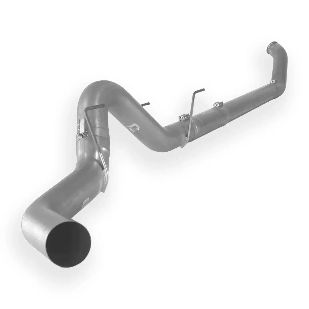 Dieselr Aluminized Turbo Back Exhaust Single | Dodge 2500/3500 5.9L Cummins 2004.5-2007