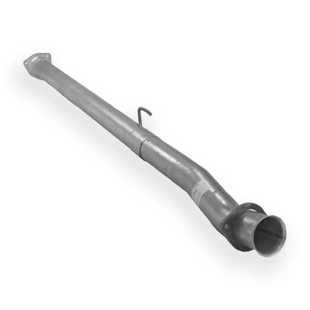 Dieselr Aluminized 4" Cat & DPF Race Pipes | Ford Powerstroke 6.7L (2020-2022)
