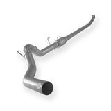 Dieselr Aluminized  Turbo Back Single | Cab & Chassis Dodge 2500/3500/4500/5500 6.7L Cummins 2007-2009