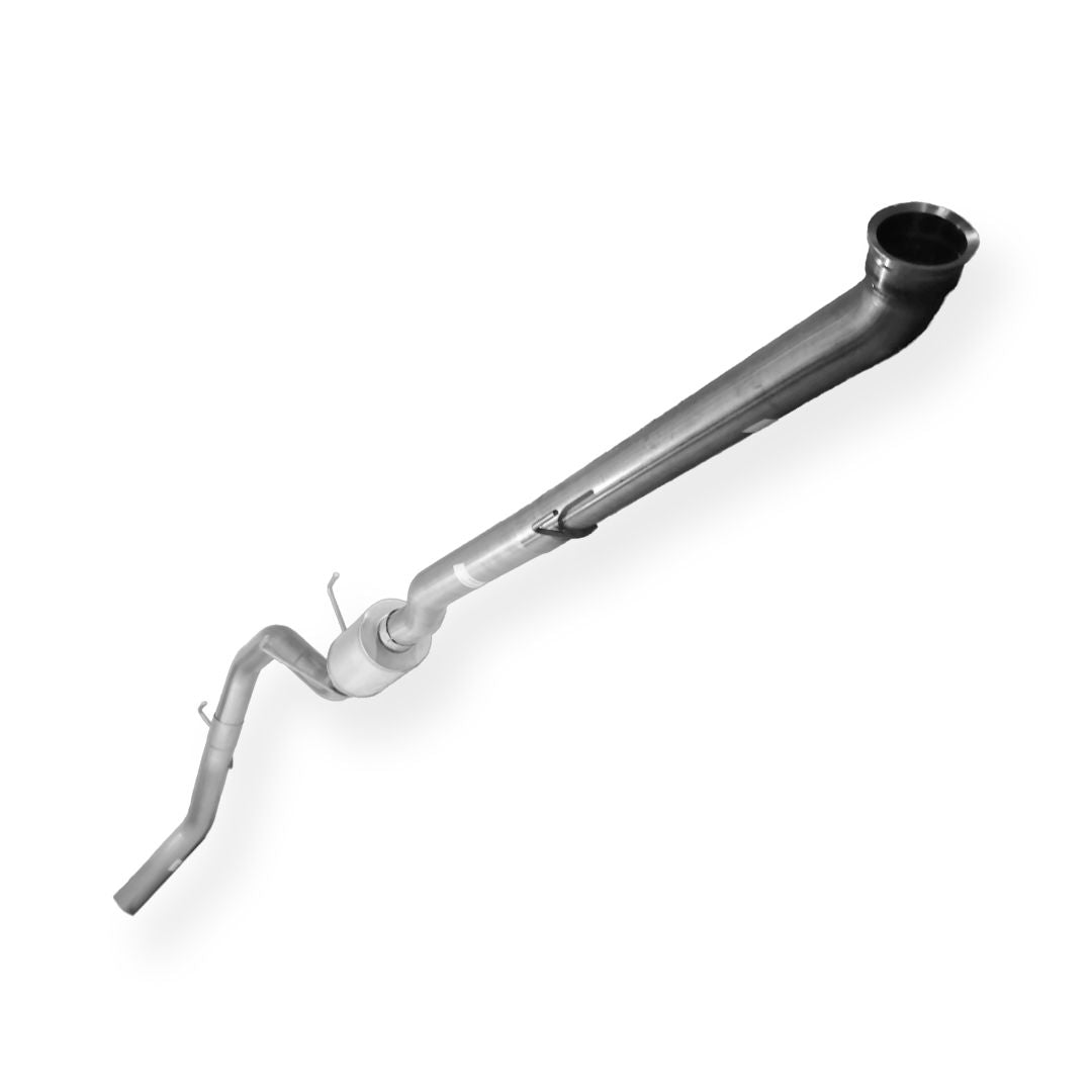 Dieselr Aluminized Flex Pipe Back Single | Ram 2500/3500 6.7L Cummins 2019-2024