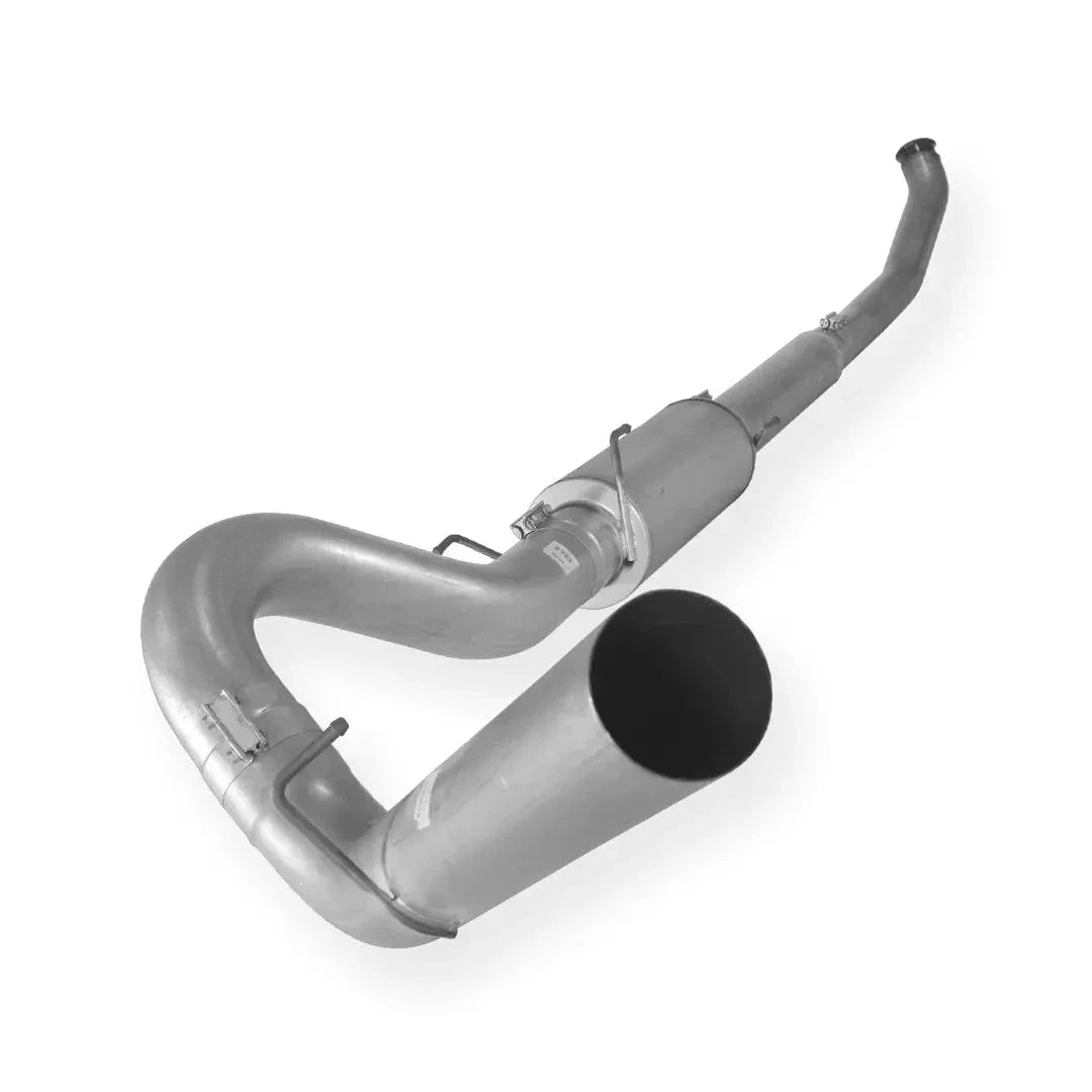 Dieselr Aluminized Turbo Back Exhaust Single | Dodge 2500/3500 5.9L Cummins (2003-2004)
