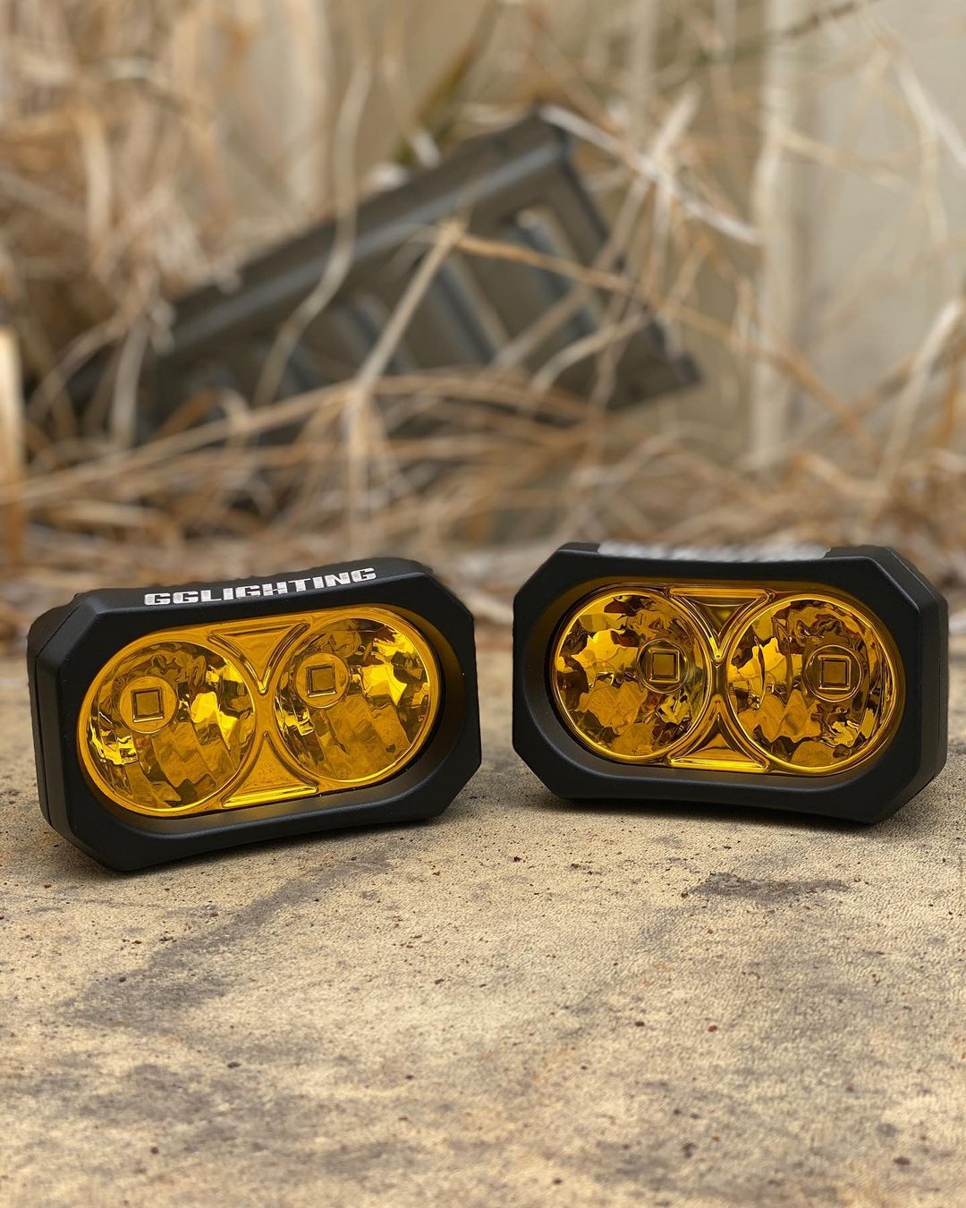 GP20 LED Pod Pair Amber GGLighting
