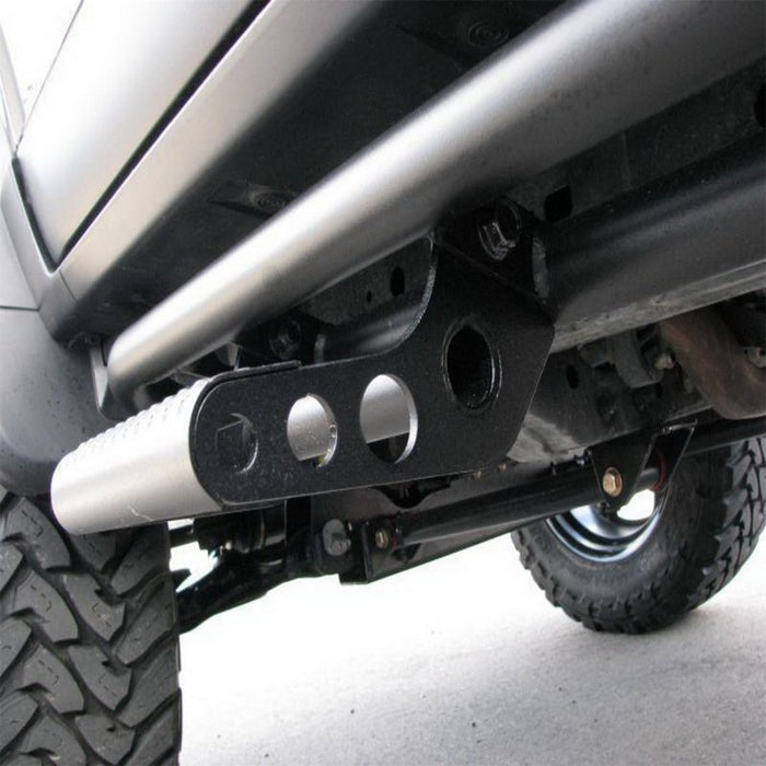 Système de marchepieds N-Fab RKR 10-17 Toyota 4 Runner (Trail Edition) SUV 4 portes - Tex. Noir - 1,75 po