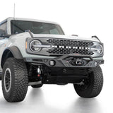 Addictive Desert Designs Krawler Front Bumper with Mounts for Up to 6-Inch Lights | 2021+ Ford Bronco