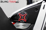 2015-2021 Polaris Slingshot Upper Side-Panel Speaker-Pods with 120watt 6.5" Speakers SSV Works