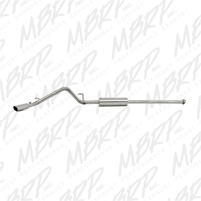 Échappement aluminisé à sortie unique Cat Back pour Toyota Tacoma 4.0L EC/CC MBRP 05-13