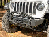 Rugged Ridge HD Stubby Front Bumper I '07- '18 Jeep JK Wrangler / '18- '24 Jeep JL Wrangler / '20- '24 JT Gladiator
