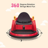 360-Degree Electric Spin Bumper Car for Kids with Remote Control - Perfect Gift!
