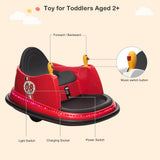 360-Degree Electric Spin Bumper Car for Kids with Remote Control - Perfect Gift!