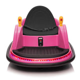 360 Degrees Electric 6V Ride Bumper Car for Kids with Remote Control - ASTM-Certified