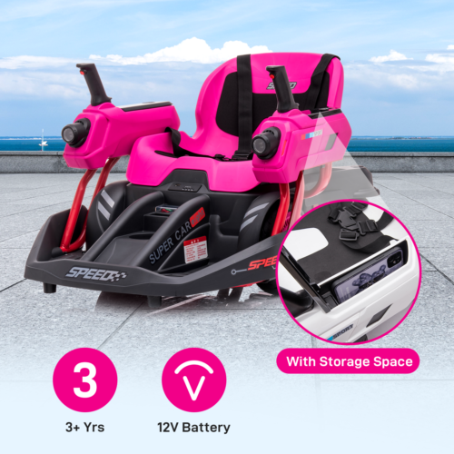 360° Rotating Mecha Car for Kids with 4WD and 2.4G Remote Control