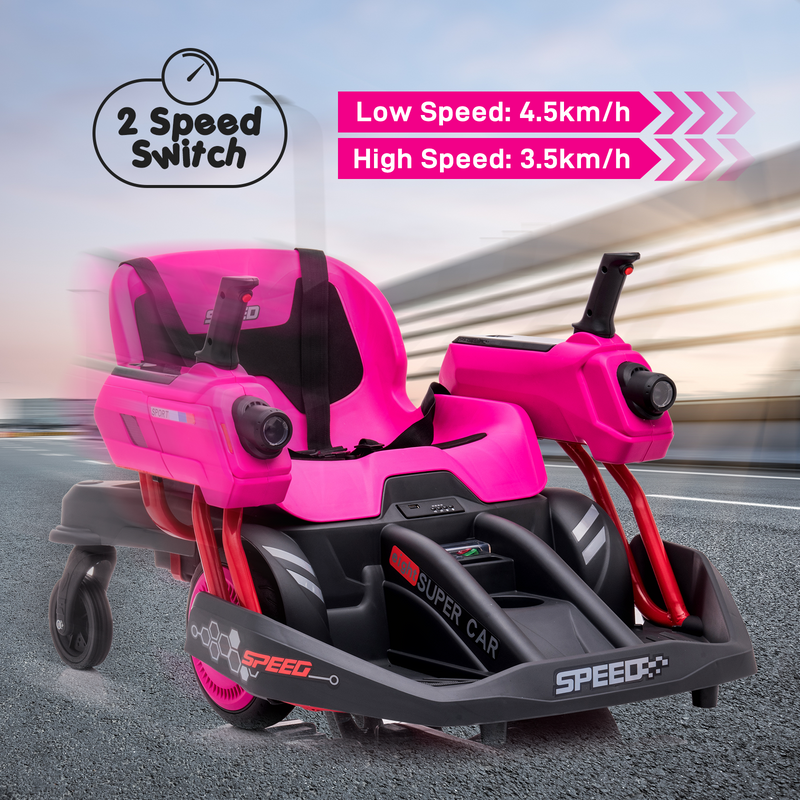 360° Rotating Mecha Car for Kids with 4WD and 2.4G Remote Control