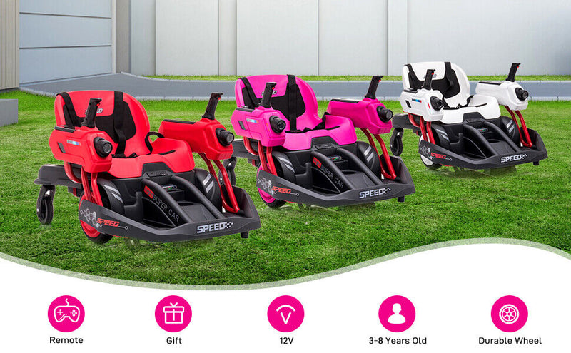 360° Rotating Mecha Car for Kids with 4WD and 2.4G Remote Control