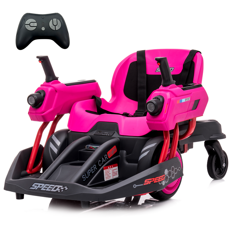 360° Rotating Mecha Car for Kids with 4WD and 2.4G Remote Control