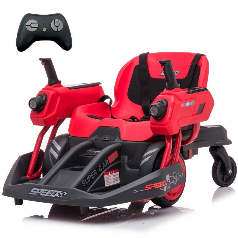 360° Rotating Mecha Car for Kids with 4WD and 2.4G Remote Control