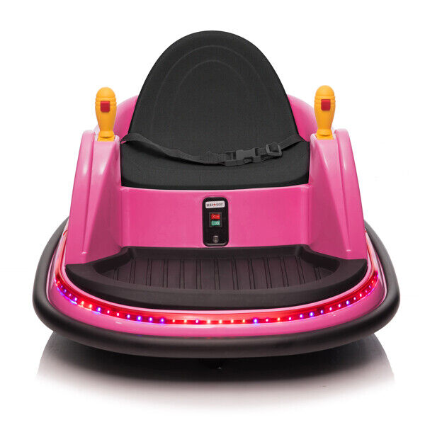 360° Spin Bumper Car for Kids with Remote Control - Exciting Ride-On Toy for Endless Fun!