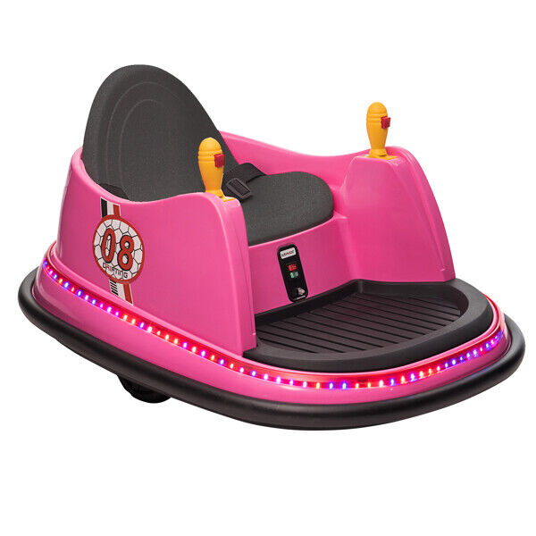 360° Spin Bumper Car for Kids with Remote Control - Exciting Ride-On Toy for Endless Fun!
