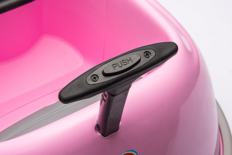 360° Spin Dual Drive Electric Bumper Car for Kids and Toddlers with Remote Control - 12V Ride-On Fun!