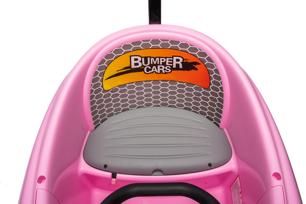 360° Spin Dual Drive Electric Bumper Car for Kids and Toddlers with Remote Control - 12V Ride-On Fun!