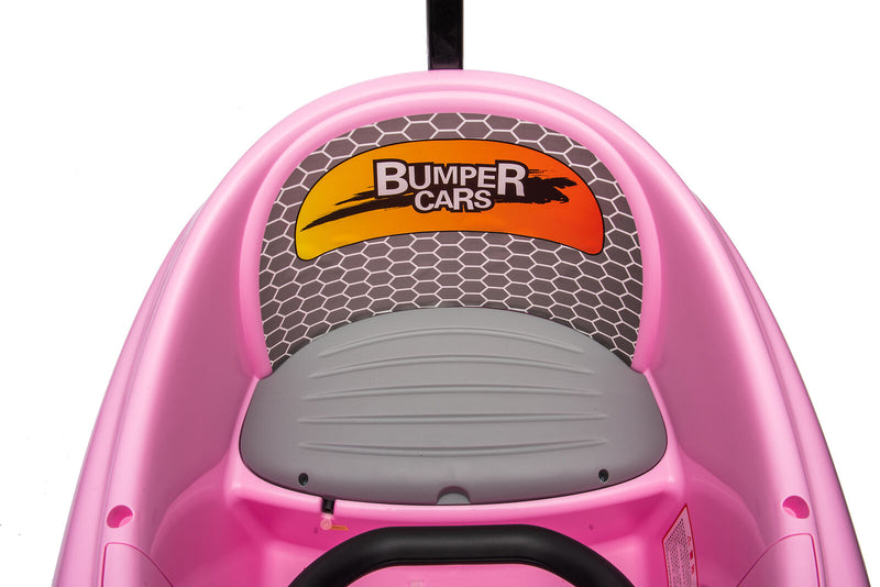 360° Spin Dual Drive Electric Bumper Car for Kids and Toddlers with Remote Control - 12V Ride-On Fun!