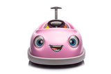 360° Spin Dual Drive Electric Bumper Car for Kids and Toddlers with Remote Control - 12V Ride-On Fun!
