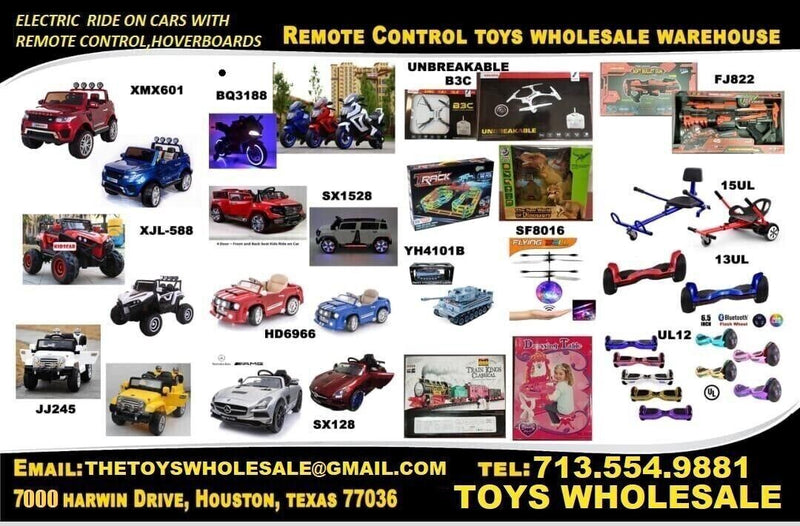 360 Spin Electric Ride-On Bumper Car for Kids with Remote Control - Ages 2-5