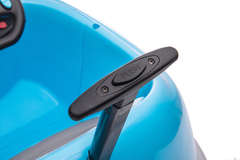 360° Spin Electric Bumper Car Toy for Kids with Music & Lights - Perfect for Toddlers!