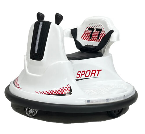 360 Spin Electric Ride-On Bumper Car for Kids with Remote Control - Ages 2-5