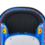 360° Spin Race Bumper Car for Kids with Remote Control - Blue
