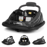 360° Spin Ride On Bumper Car for Kids - Rechargeable Electric Toy Vehicle (12V)