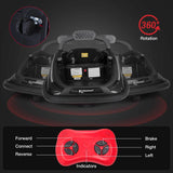 360° Spin Ride On Bumper Car for Kids - Rechargeable Electric Toy Vehicle (12V)