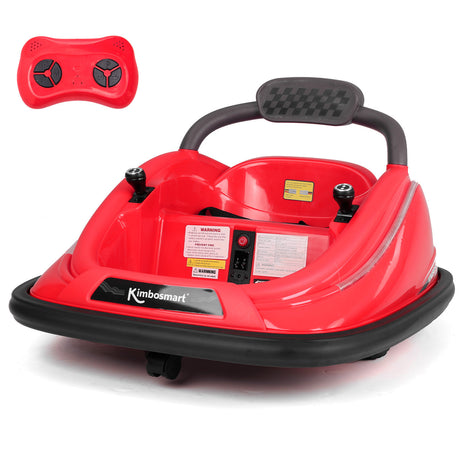 360° Spin Ride On Bumper Car for Kids - Rechargeable Electric Toy Vehicle (12V)