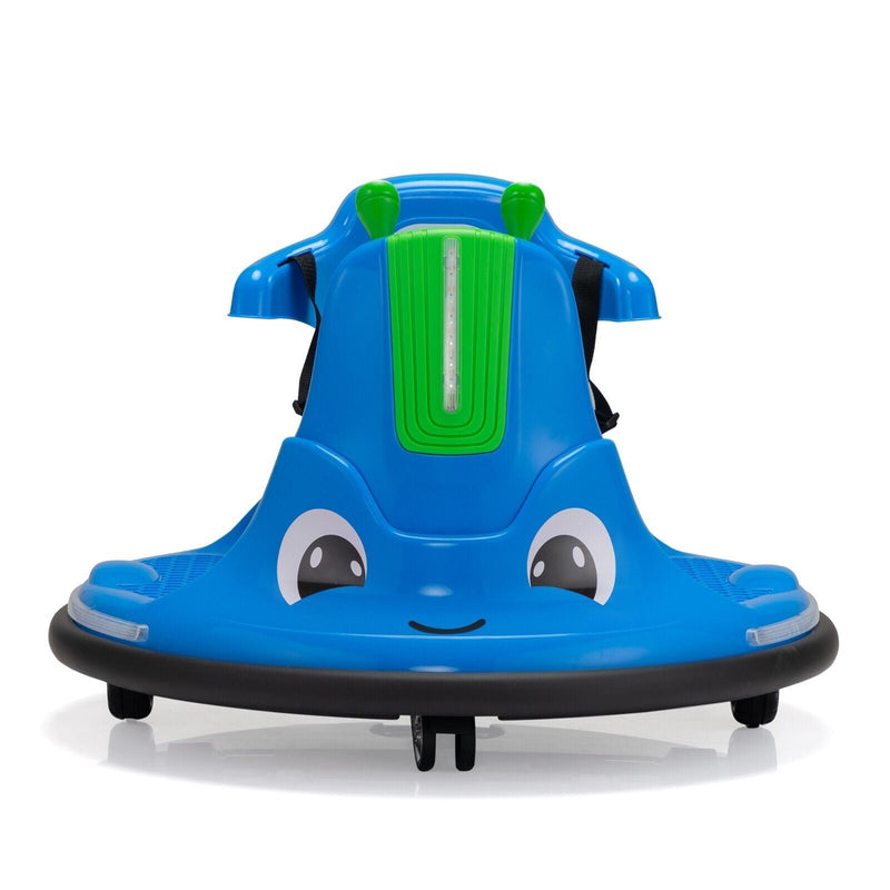 360° Spinning Bumper Car Electric Vehicle with Remote Control and Lights