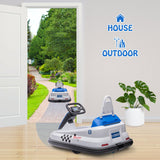 360° Spinning Electric Ride-On Bumper Car for Kids and Toddlers with 2-Speed Control