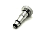 Forged Diesel Billet Aluminum Fuel Filter Housing Drain Plug, 2011-2016 Ford 6.7L Powerstroke Forged Diesel