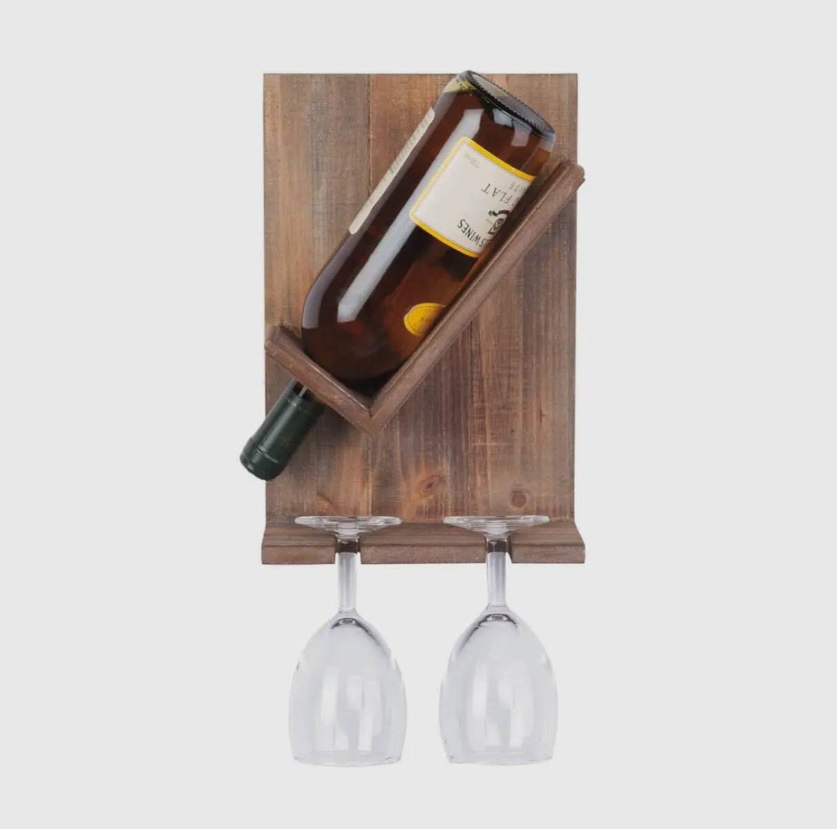 Wooden Wine Display KB Decor & More