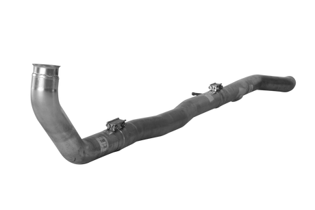 3" Cat & DPF Race Pipes | 2014-2018 Jeep Grand Cherokee 3.0L EcoDiesel Mel's Manufacturing
