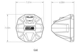 2016-2022 CanAm Defender Cage-Mount 6.5in Speaker Pods SSV Works