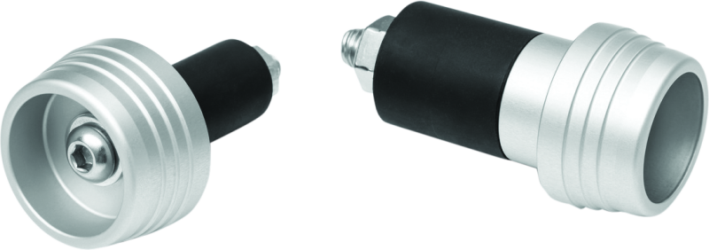 Curseur d'essieu arrière Kuryakyn Lodestar Argent