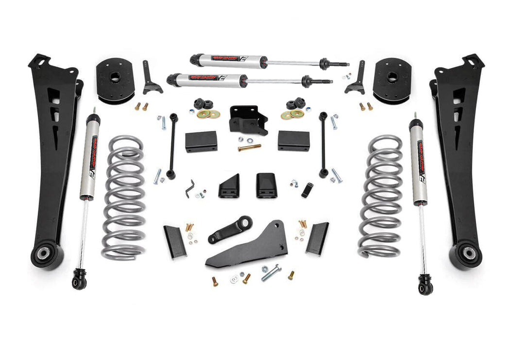 5 Inch Lift Kit | FR Gas Coil | Radius Arms | V2 | Ram 2500 4WD (2014-2018)