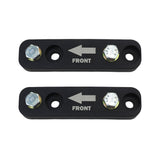 2017-22 Chevrolet Colorado/GMC Canyon ZR2 - Front 2.5 in. Race Coilovers - 0-2" Lift, 600lb spring