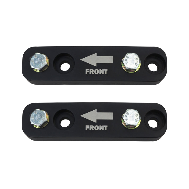 2017-22 Chevrolet Colorado/GMC Canyon ZR2 - Front 2.5 in. Race Coilovers - 0-2" Lift, 650lb spring