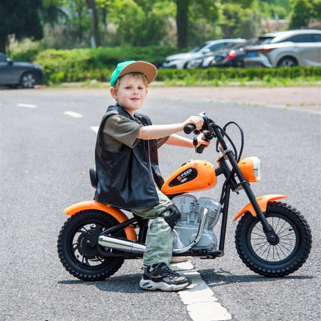 36V Magic Cars E-Chopper, Leather Seat, Rubber Air Wheels, Brushless Motor