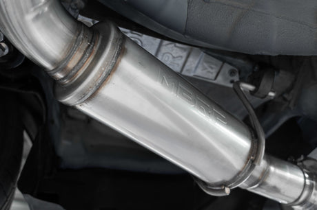 MBRP 2022 Subaru WRX 2,4 L Cat Back 3 po 5 po OD avec embout brûlé simple - T304