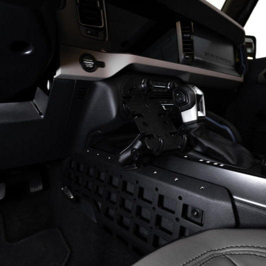 Addictive Desert Designs Center Console Molle Panels | 2021+ Ford Bronco