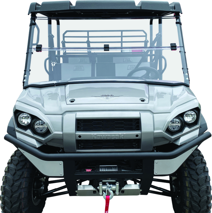 QuadBoss 16-22 Kawasaki KAF820 Mule Pro-DX Windbreak Folding Windshield