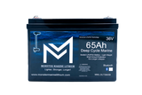 36V 65Ah Bluetooth Lithium Trolling Battery